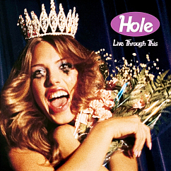 Vinyl Record Hole - Live Through This LP
