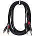 - img.1 Cable ENOVA EC-A3-CLMPLM-7 Black 2x6.3мм - 2RCA(m) 7m - img.1