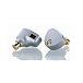 - img.0 In-ear headphones MoonDrop Aria 2 Silver - img.0