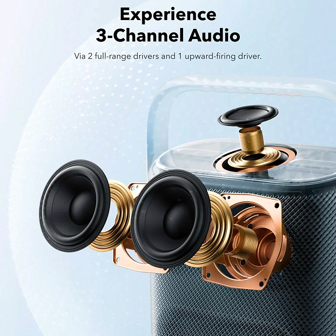 Portable speaker Anker Soundcore Motion X500 Blue blue - img.4