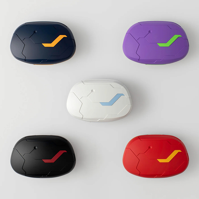 Wireless Headphones Final Audio x Evangelion Rei - img.8