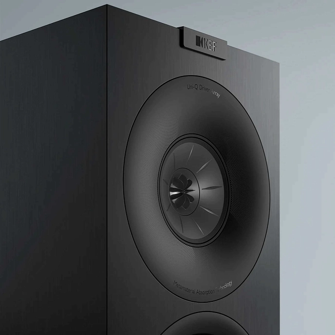 Kit KEF Q Concerto Meta Satin Black + Eversolo Play Black - img.7