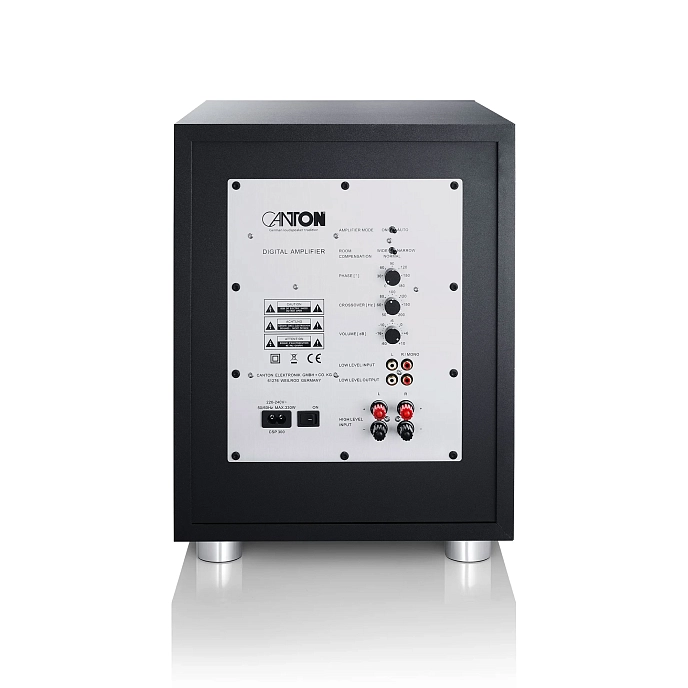 Subwoofer Canton Power Sub 10 Black - img.2