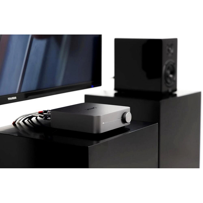 Integrated amplifier WiiM AMP Space Gray - img.9