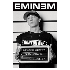 Souvenir Pyramid Eminem Mughshot (Maxi Poster)