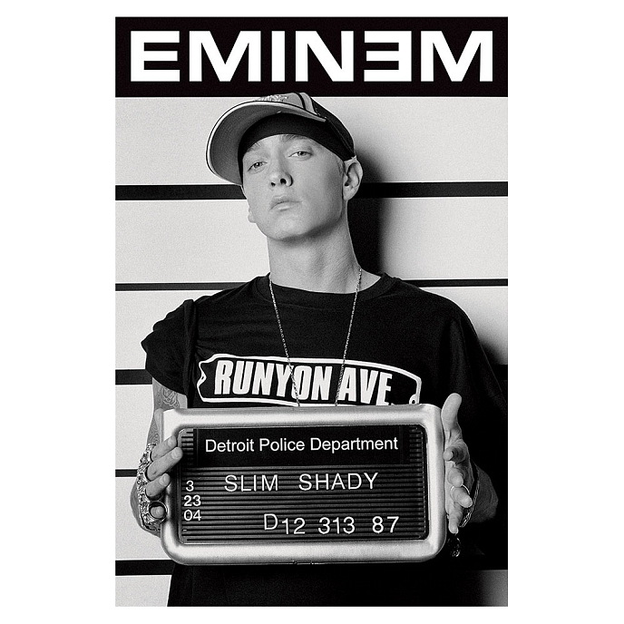 Souvenir Pyramid Eminem Mughshot (Maxi Poster) - img.0
