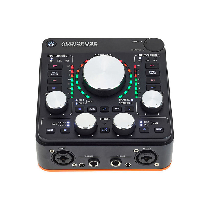 Audio interface Arturia Audiofuse Rev2 Black - img.1