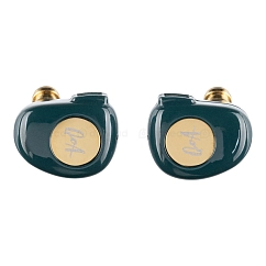 IEMs headphones Queen Of Audio Gimlet Green
