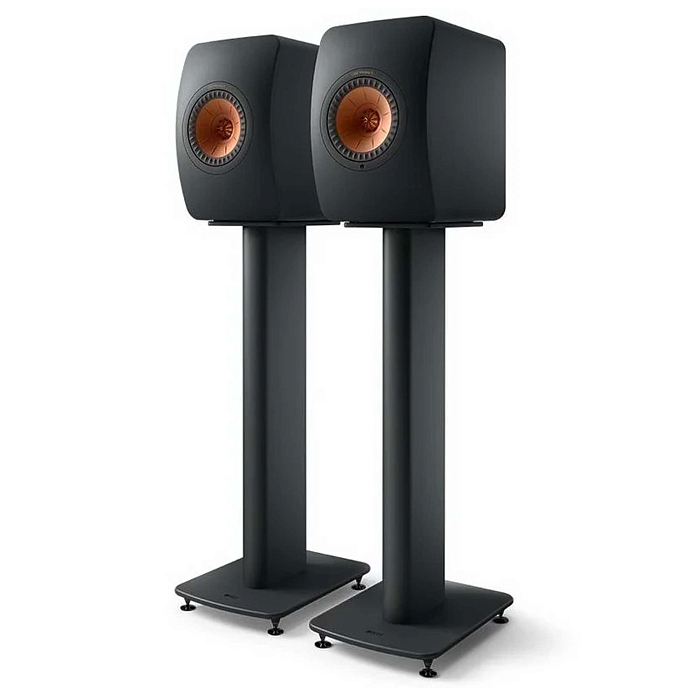Bookshelf speakers KEF LS50 Wireless II Crimson Red + KEF Kube 8B + KEF S2 Floor Stand - img.13