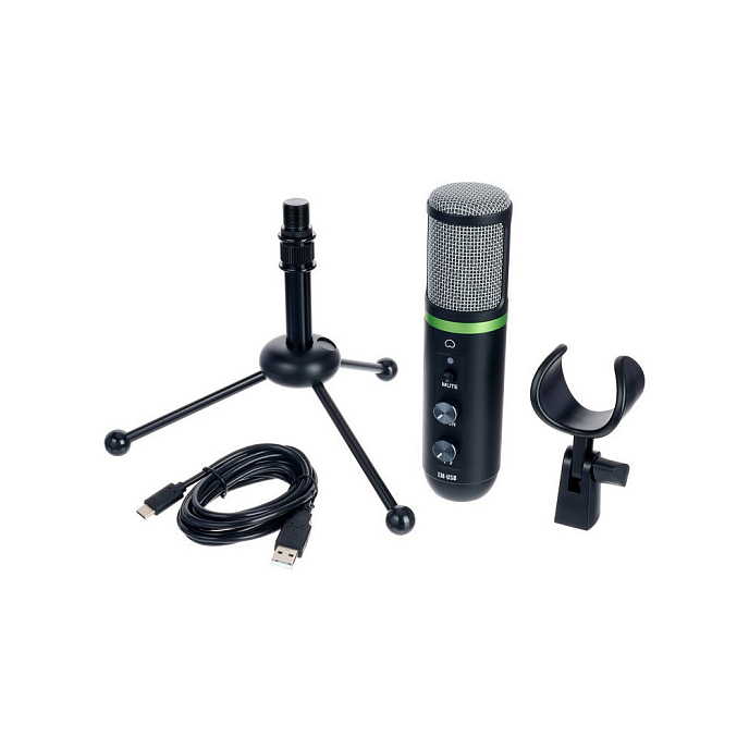 Microphone for streaming and gaming Mackie EM-USB Black - img.8