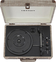 Turntable Crosley CRUISER PLUS havana fabric