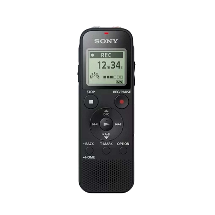 Recorder Sony ICD-PX470 Black - img.1