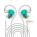 In-ear headphones KZ AS16 PRO with Mic Green - img.0