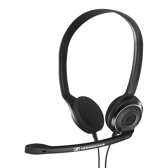 Headset EPOS PC 8 USB Black - img.0