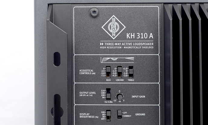 Studio monitor Neumann KH 310 A R G - img.11