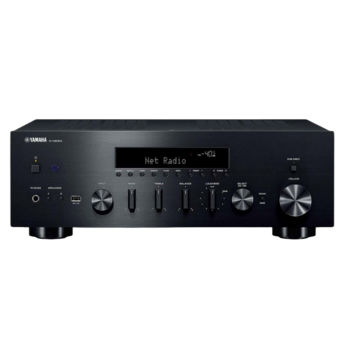 Receiver Yamaha R-N600A Black - img.0