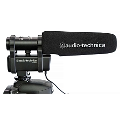 On-camera microphone Audio-Technica AT8024 black
