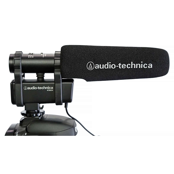 On-camera microphone Audio-Technica AT8024 black - img.0