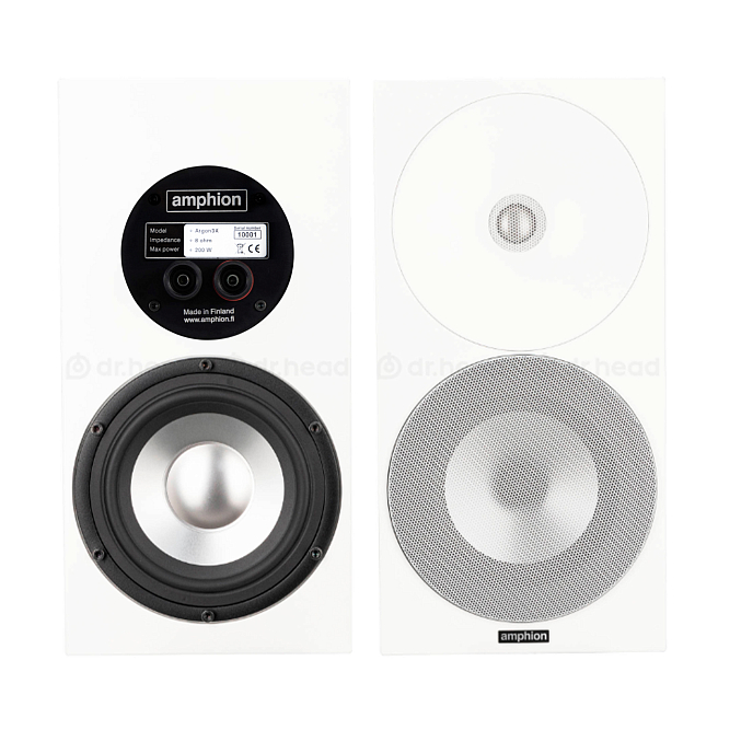 Bookshelf speakers Amphion Argon3X Full White - img.2