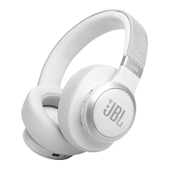 Wireless Headphones JBL Live 770NC White
