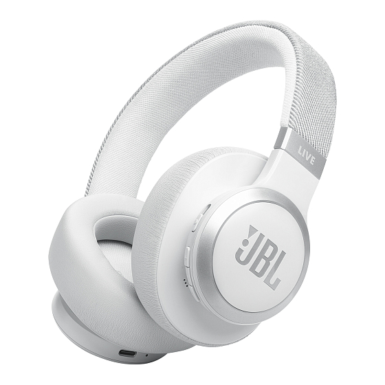 Wireless Headphones JBL Live 770NC White - img.0