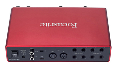 Audio interface FOCUSRITE SCARLETT 8I6 3RD GEN
