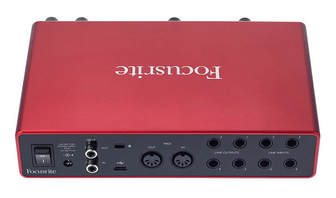 Audio interface FOCUSRITE SCARLETT 8I6 3RD GEN - img.3
