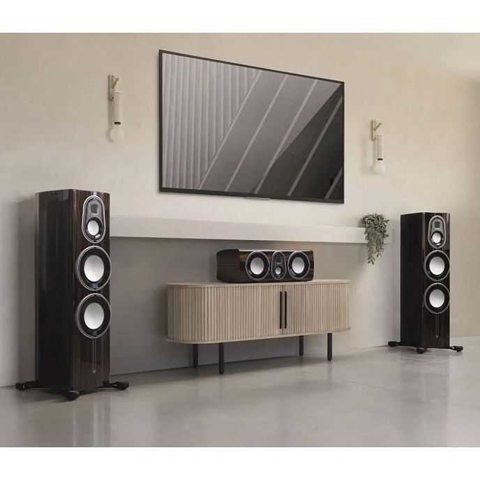 Floorstanding Speakers Monitor Audio Platinum 300 3G Piano Ebony - img.3