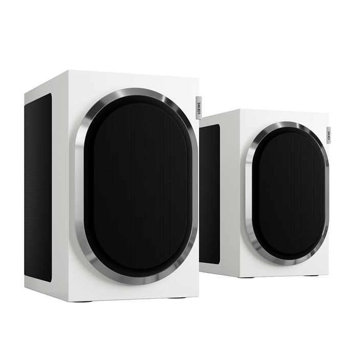 Bookshelf speakers Loewe Inicio White - img.0
