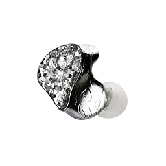 In-ear headphones EarAcoustic VSA MAX Silver