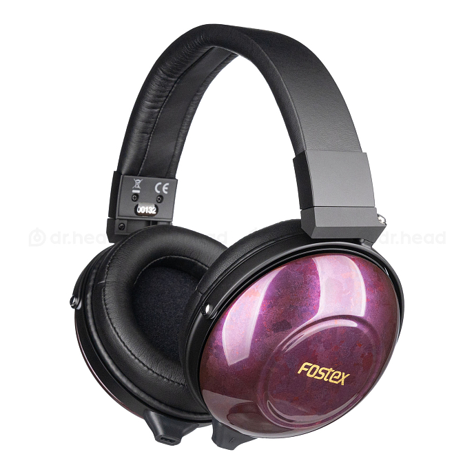 High End headphones Fostex TH-900 MK2 Limited Edition Brilliant Purple - img.0
