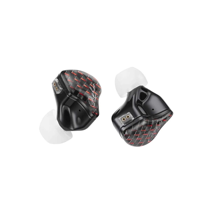 In-ear headphones EarAcoustic Cipher Gaming (3.5mm) Black/Red - img.0