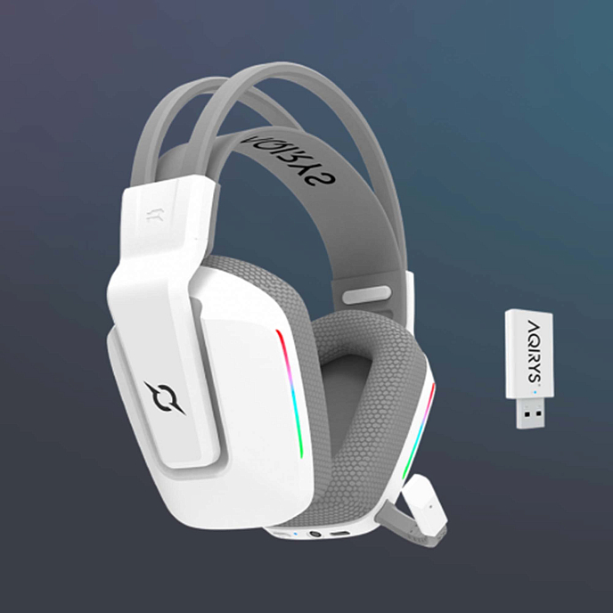 Wireless Headphones AQIRYS Alya White - img.4