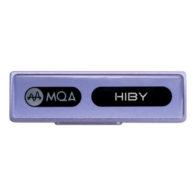 Headphone Amplifiers and DACs HiBy FC3 with Display Purple - img.1