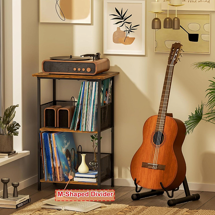 Echo Audio Turntable Stand Wood - img.3