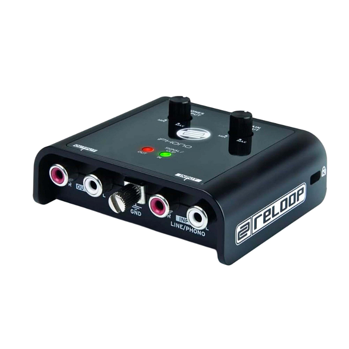 Audio interface Reloop iPhono 2 Black - img.0