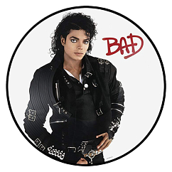 Vinyl Record Michael Jackson - Bad LP