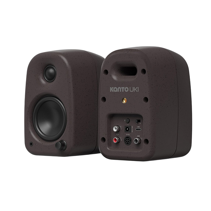 Bookshelf speakers Kanto UKI Pumice Speckled Brown - img.2