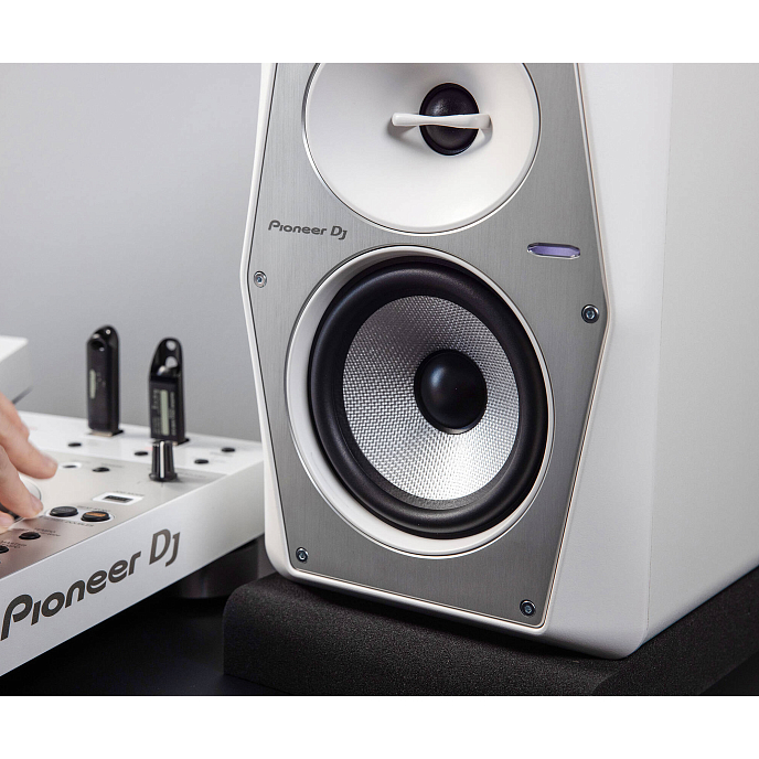 Studio monitor Pioneer VM-50-W White - img.2