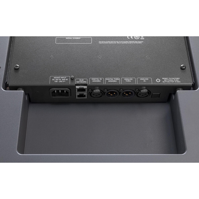 Subwoofer Genelec W371AP Black - img.5