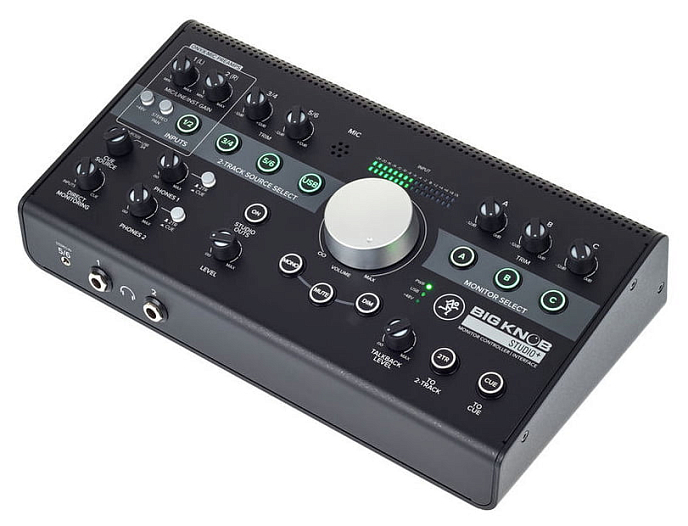 Audio interface MACKIE BIG KNOB STUDIO Plus - img.1