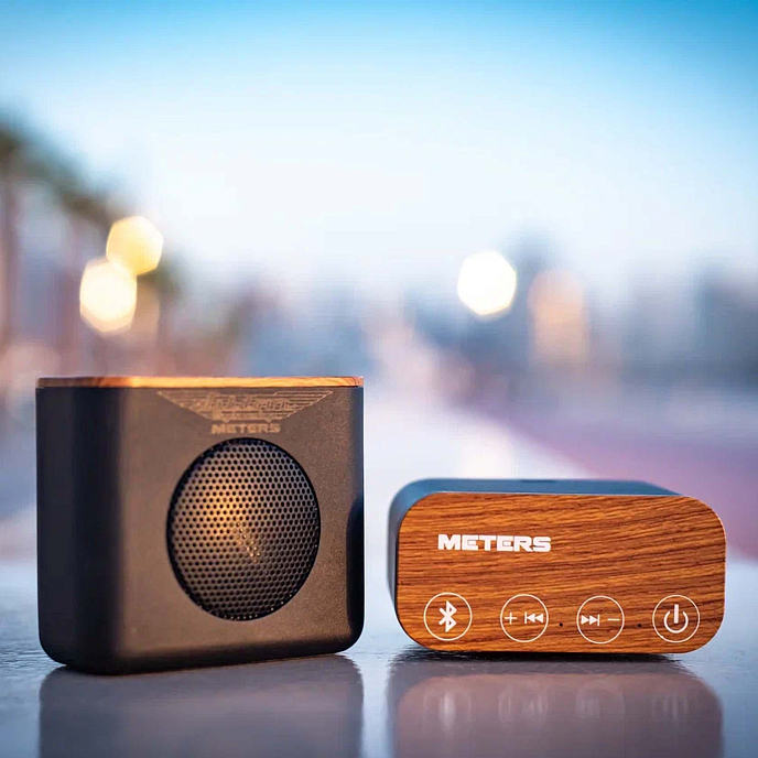 Portable speaker Meters Linx Speaker Set Black - img.1