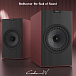 Bookshelf speakers KEF Coda W Vintage Burgundy - img.5