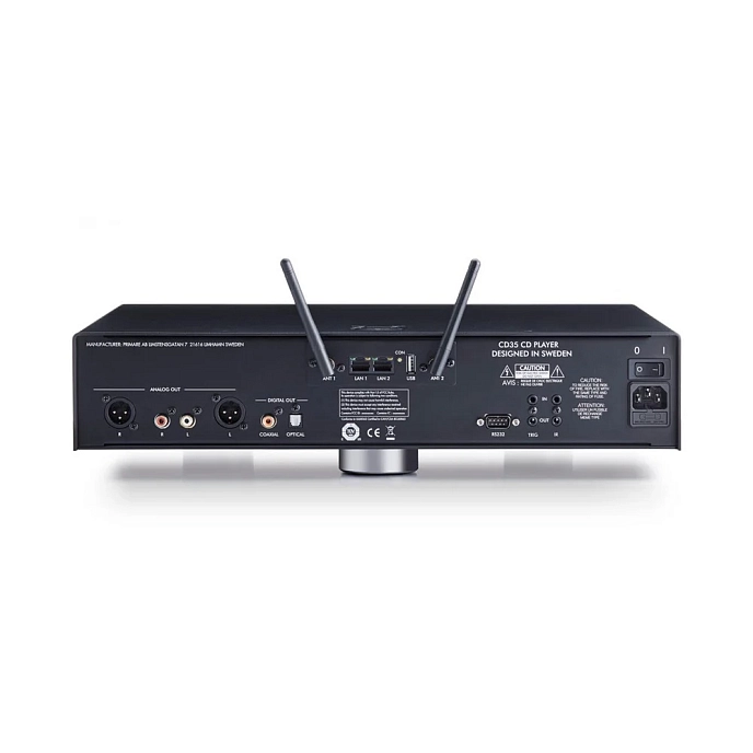 CD player Primare CD35 Prisma Black - img.1