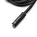 Cable 64 Audio Hi-Res Headphone Extension Cable black 3.5mm - 6.3mm 3m - img.3