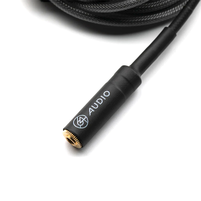 Cable 64 Audio Hi-Res Headphone Extension Cable black 3.5mm - 6.3mm 3m - img.3