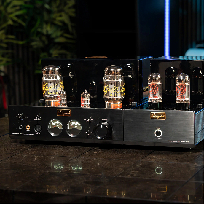 Headphone Amplifier Cayin HA-6A MK2 Black - img.6