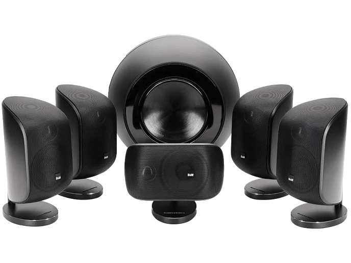 Bookshelf speakers Bowers & Wilkins M-1 New Matte Black - img.2