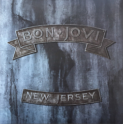 Vinyl Record Bon Jovi - New Jersey