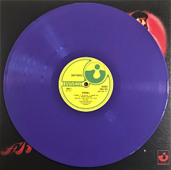 Vinyl Record Deep Purple – Fireball Purple LP